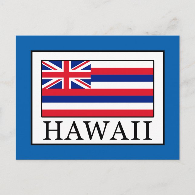 Carte Postale Hawaii (Devant)