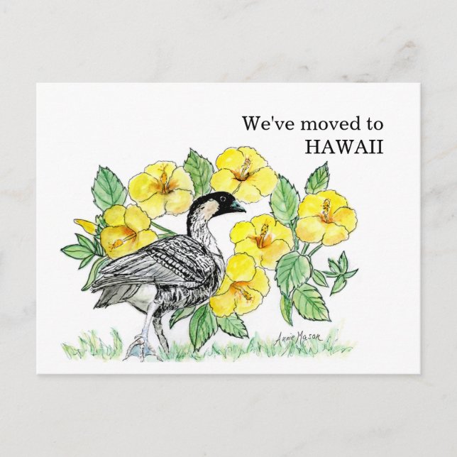 Carte Postale Hawaii (Devant)