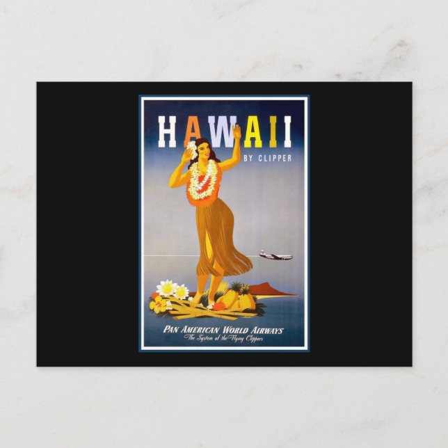 Carte Postale Hawaii (Devant)