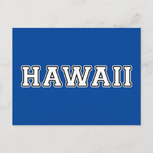 Carte Postale Hawaii