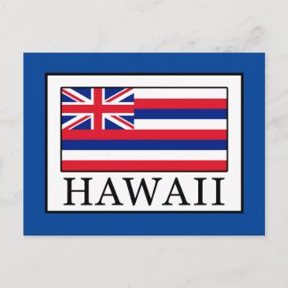 Carte Postale Hawaii