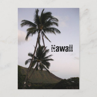 Carte Postale Hawaii