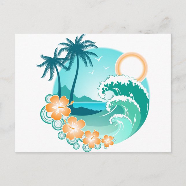 Carte Postale Hawaii 1 (Devant)