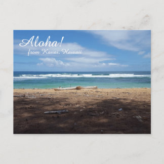 Carte postale Hawaii Beach