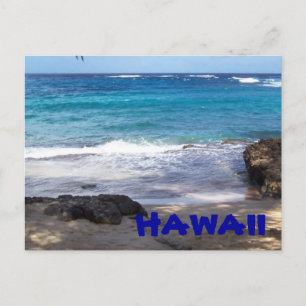 Carte postale Hawaii Beach