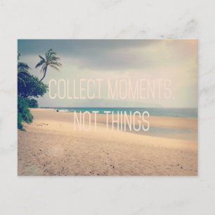 Carte Postale Hawaii Beach Collect Moments Postcard