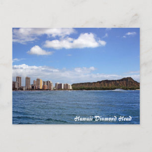 Carte Postale Hawaii Diamond Head