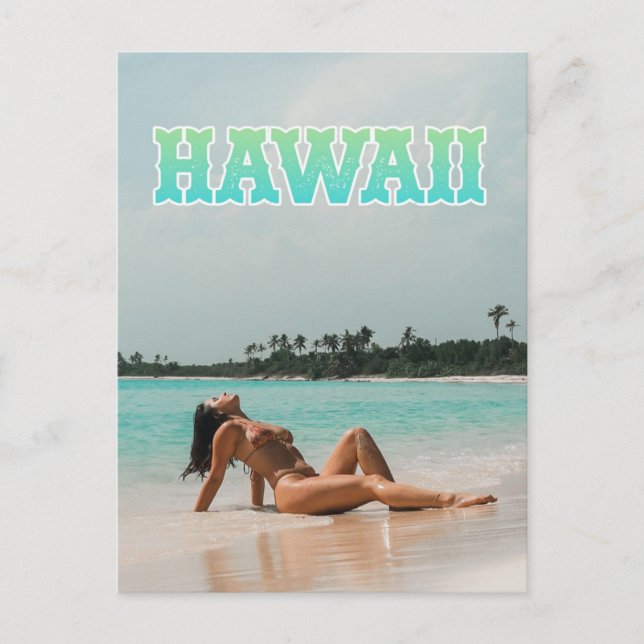 Carte postale Hawaii Travel (Devant)