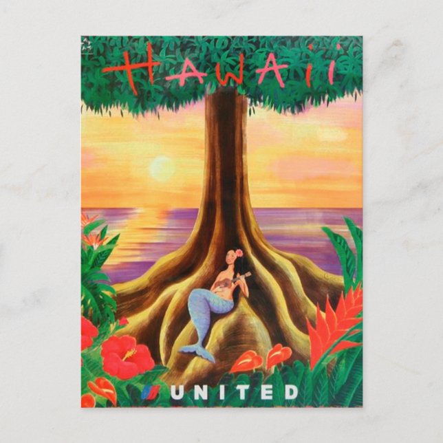 Carte Postale Hawaii travel postcard (Devant)