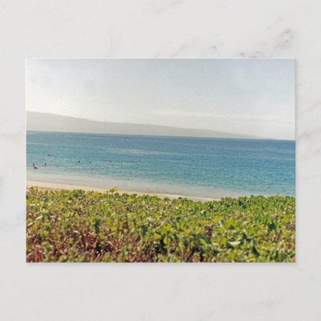 Carte Postale Hawaiian Beach I (Devant)