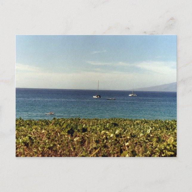 Carte Postale Hawaiian Beach II (Devant)