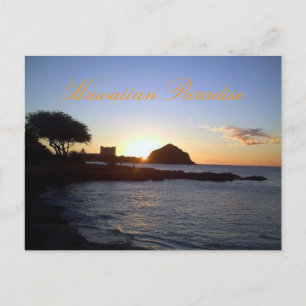 Carte postale Hawaiian Sunset