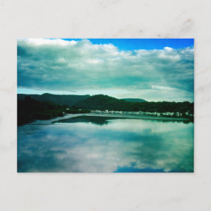 Carte Postale Hawkesbury River - Vue sur la gare 2