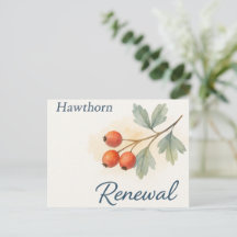 Hawthorn — Renewal