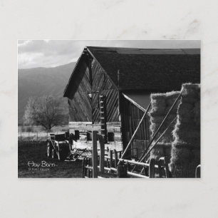 Carte postale Hay Barn
