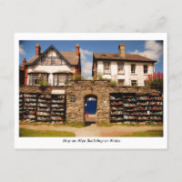 Hay on Wye Librairie au Pays de Galles