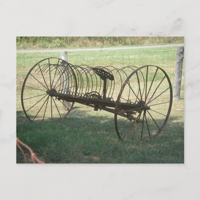 Carte postale Hay Rake (Devant)