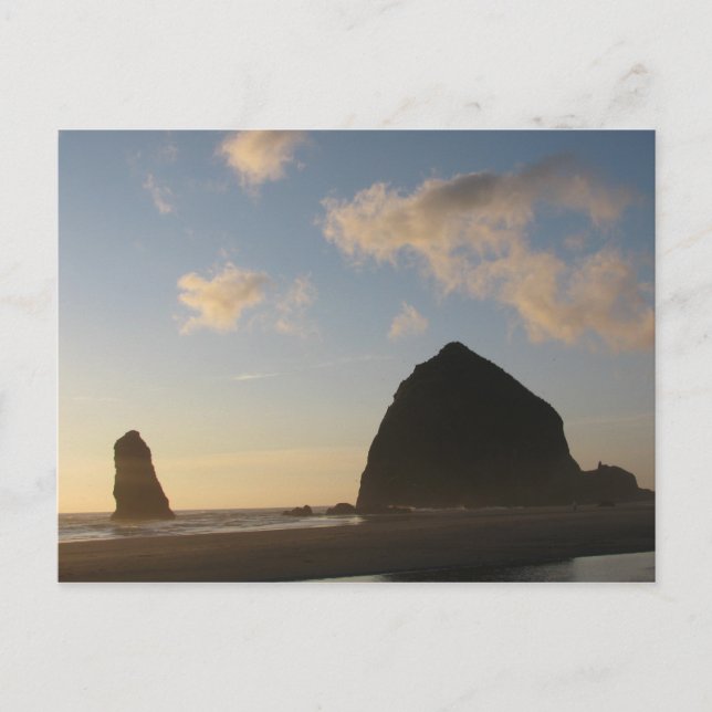 Carte Postale Haystack Rock, Cannon Beach (Devant)