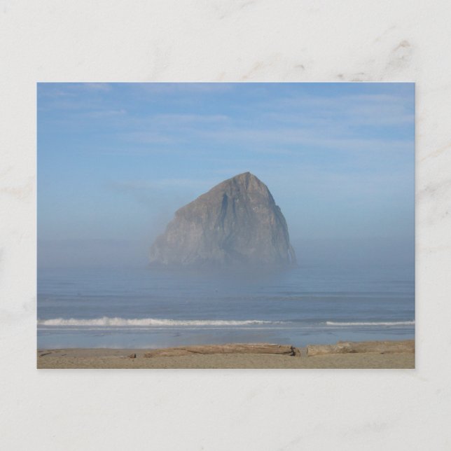 Carte Postale Haystack Rock, Oregon (Devant)