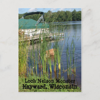 Carte postale Hayward, Wisconsin
