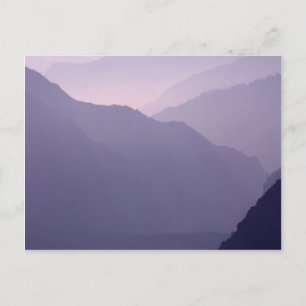 Carte Postale Haze des monts Smokey