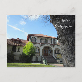 Carte Postale Hazel Hawkins Hospital, Hollister, CA