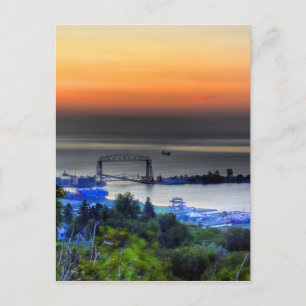 Carte Postale Hazy Morning