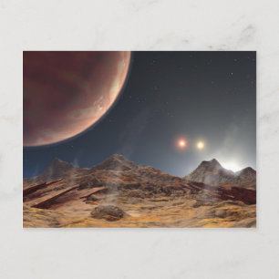 Carte Postale HD188753 Trois soleils NASA