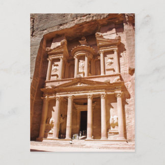 Carte Postale hé PETRA est très une sortie de l'endroit pour