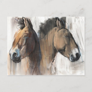 Carte Postale Head study