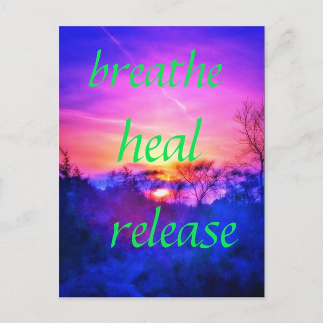 CARTE POSTALE HEAL PUR (Devant)