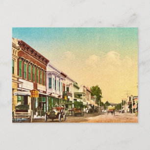 Carte Postale Healdsburg Californie vintage 