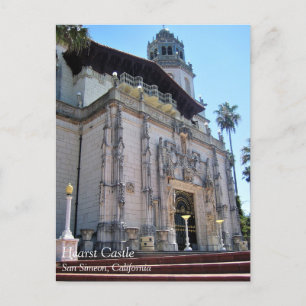 Carte Postale Hearst Castle, San Simeon, Californie