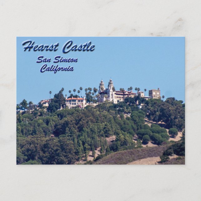 Carte Postale Hearst Castle-San Simeon, Californie (Devant)