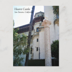 Carte Postale Hearst Castle, San Simeon, Californie