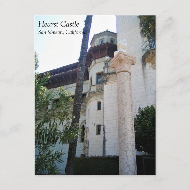 Carte Postale Hearst Castle, San Simeon, Californie (Devant)