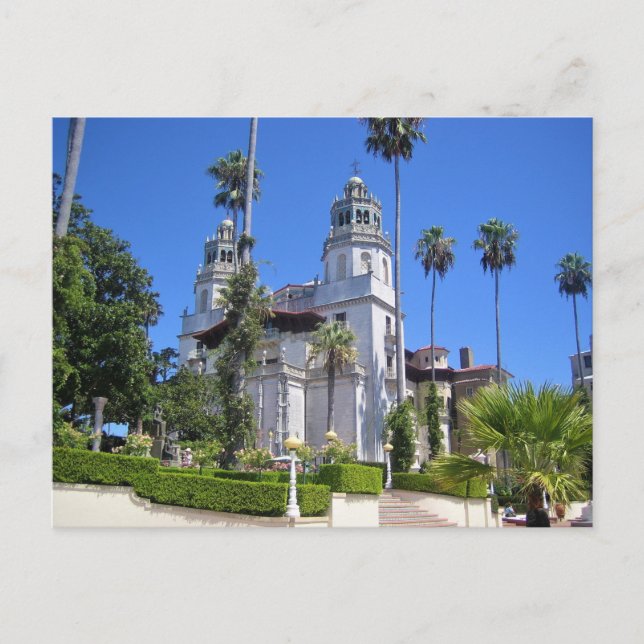 Carte Postale Hearst Castle, San Simeon, Californie (Devant)