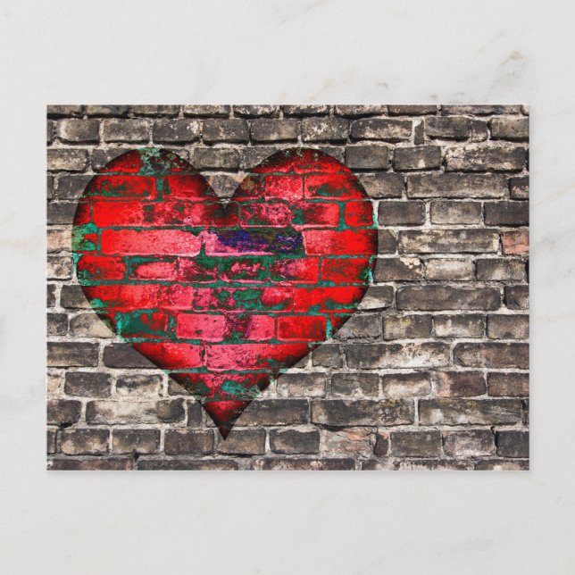 Carte Postale heart (Devant)