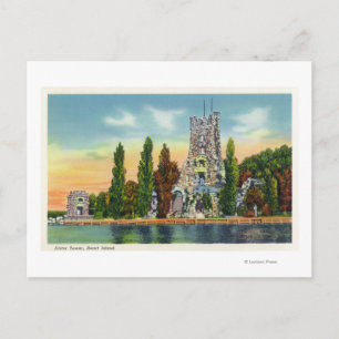 Carte Postale Heart Island Vue sur la tour Alster