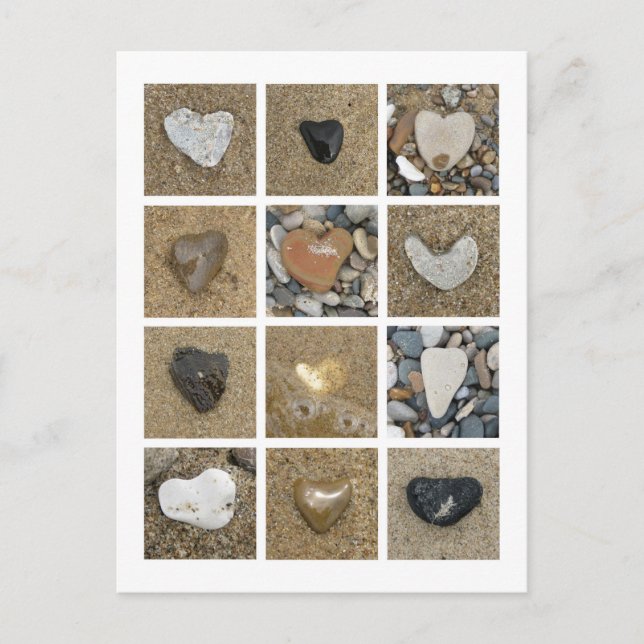 Carte postale Heart Rocks (Devant)