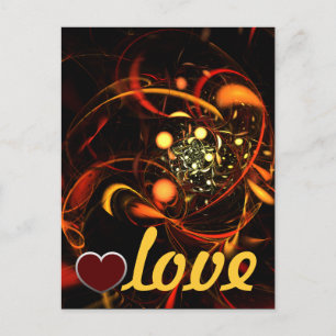 Carte postale Heartbeat Love