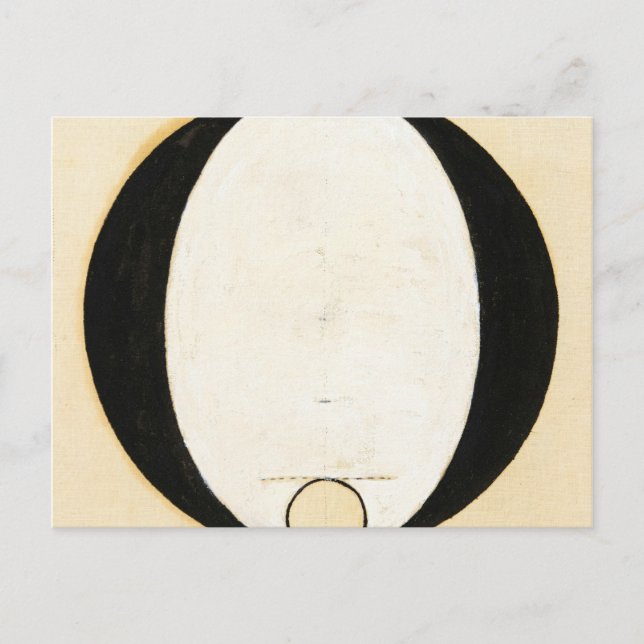 Carte Postale Heathens, 1920 par Hilma af Klint (Devant)