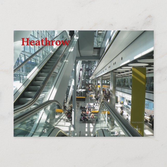 Carte Postale Heathrow (Devant)
