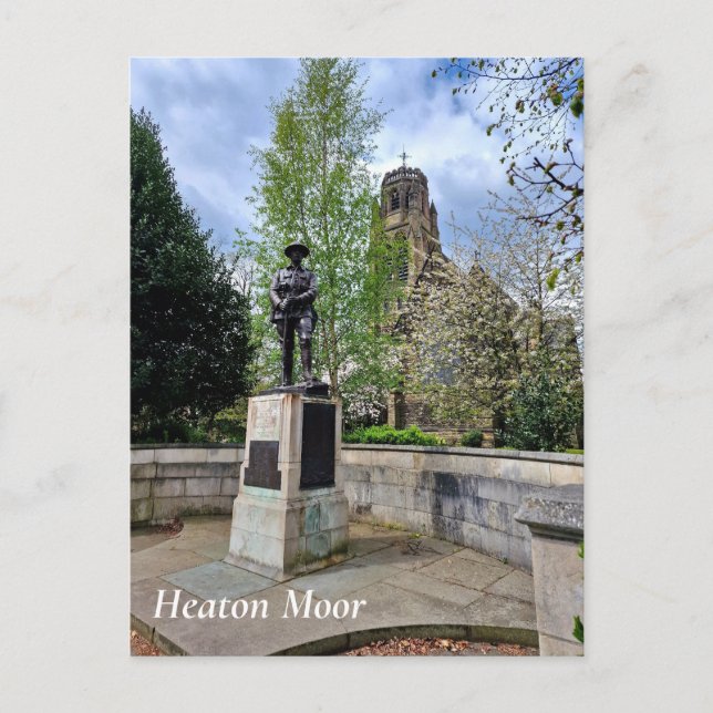 Carte postale Heaton Moor (Devant)