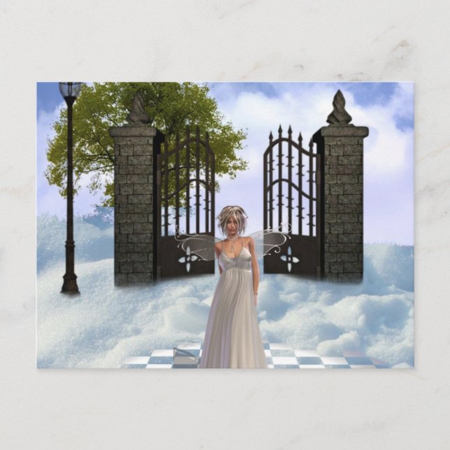 Carte postale Heavens Angel (Devant)