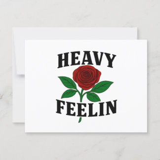 Carte postale Heavyfeelin