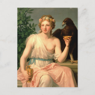 Carte Postale Hebe, 1784