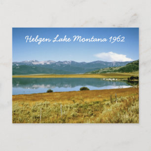 Carte postale Hebgen Lake Montana