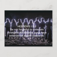 HÉBREWS 13:2 ANGELS DE DIVERTISSEMENT