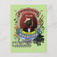 Hector Bearlioz Ours Animal Composer Berlioz
